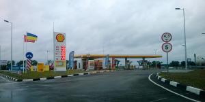 REFILLING Shell - BUILT IN 2013 - CONCRETE DELIVERY