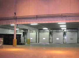 Finished industrial floors - "Raben"