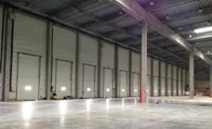Finished industrial floors - "Raben"