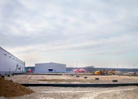 Preparation for asphalting - Coca-Cola