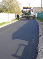 Asphalting roads - our work and asphalt