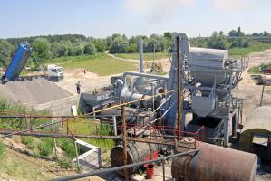 Asphalt plant