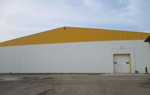 Vegetable storage facility 2014