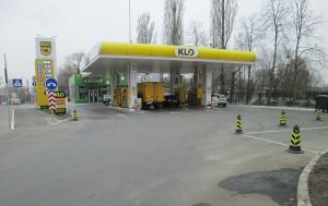 Refueling KLO str.Kievskaya Brovary 2015