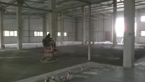 Pouring of industrial floor Bakery smt.V.Dimerka 2015