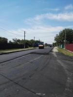 2017 Asphalting of smt. V.Dymerka of the central road