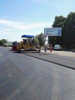 2017 Asphalting of smt. V.Dymerka of the central road