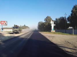 2017 Asphalting of smt. V.Dymerka of the central road