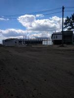 2017 s.Korzhi Hot dip galvanizing plant. (concrete delivery)