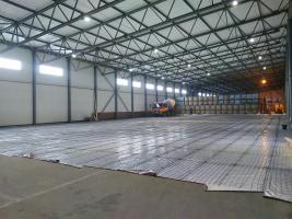 Delivery to concrete for an industrial floor. customer Agrobudmechanization 2018